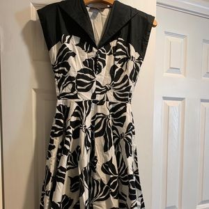 Trashy diva zebra bows dress-sz 2